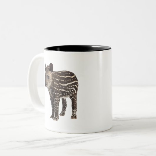 Tasse 2 Couleurs Tapir (Devant gauche)