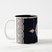 Tasse 2 Couleurs Tapis bleu antique Turc Tapis (Gauche)