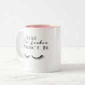 Tasse 2 Couleurs Tapis de maquillage Eyelash (Devant gauche)