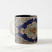 Tasse 2 Couleurs Tapis Oriental Killim (Devant gauche)