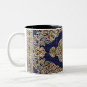 Tasse 2 Couleurs Tapis Oriental Killim (Gauche)