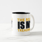 Tasse 2 Couleurs Tapis roulant (Devant droit)