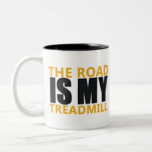 Tasse 2 Couleurs Tapis roulant (Gauche)