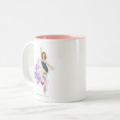 Tasse 2 Couleurs Tara : Je peux voler (Devant gauche)