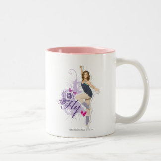 Tasse 2 Couleurs Tara : Je peux voler