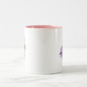 Tasse 2 Couleurs Tara : Je peux voler (Centre)