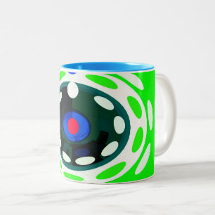 Tasse 2 Couleurs Target art