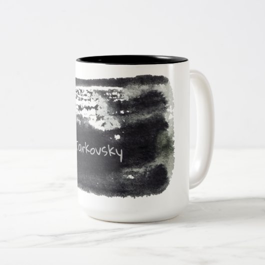Tasse 2 Couleurs Tarkovsky (Devant droit)