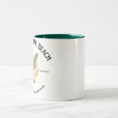 Tasse 2 Couleurs Tarot at the beach halloween (Centre)