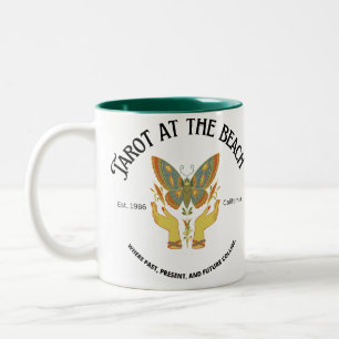 Tasse 2 Couleurs Tarot at the beach halloween