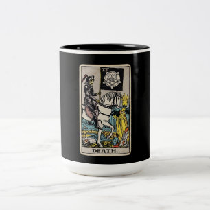 Tasse 2 Couleurs Tarot de la Mort