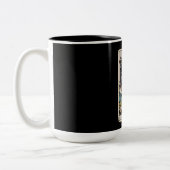 Tasse 2 Couleurs Tarot de la Mort (Gauche)