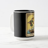 Tasse 2 Couleurs Tarot du Fou (Devant gauche)