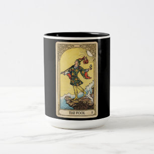 Tasse 2 Couleurs Tarot du Fou