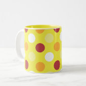 Tasse 2 Couleurs tarsier philippin (Devant gauche)