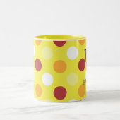 Tasse 2 Couleurs tarsier philippin (Centre)
