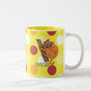 Tasse 2 Couleurs tarsier philippin