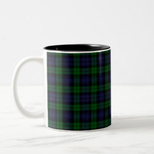 Tasse 2 Couleurs Tartan de Black Watch