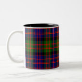 Tasse 2 Couleurs Tartan d'écossais d'Andrew (Gauche)