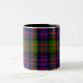 Tasse 2 Couleurs Tartan d'écossais d'Andrew (Centre)