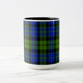 Tasse 2 Couleurs Tartan d'écossais de Mackie (Centre)