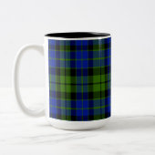 Tasse 2 Couleurs Tartan d'écossais de Mackie (Gauche)