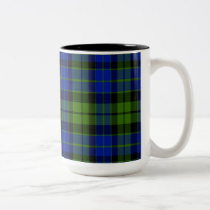 Tasse 2 Couleurs Tartan d'écossais de Mackie