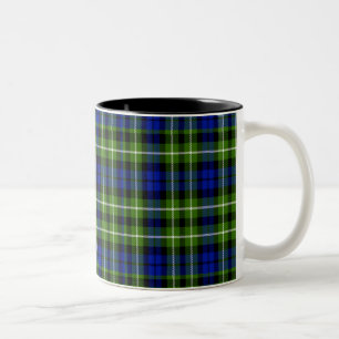 Tasse 2 Couleurs Tartan d'écossais de Monteith
