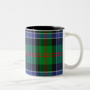Tasse 2 Couleurs Tartan d'écossais de Paterson