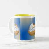 Tasse 2 Couleurs Tarte Tryptich de citron (Devant gauche)