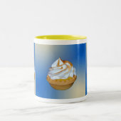 Tasse 2 Couleurs Tarte Tryptich de citron (Centre)