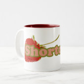 Tasse 2 Couleurs Tartinette (Devant gauche)