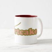 Tasse 2 Couleurs Tartinette (Devant droit)