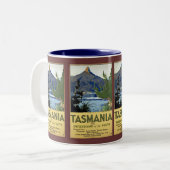 Tasse 2 Couleurs Tasmanie (Devant gauche)