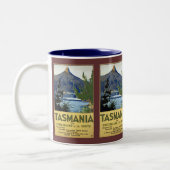Tasse 2 Couleurs Tasmanie (Gauche)
