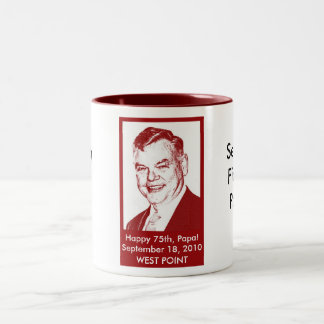 Tasse 2 Couleurs "Tasse #1 de McGurn de papa "