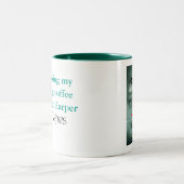 Tasse 2 Couleurs Tasse, 2 ton, couverture, Bells de deuil (Centre)