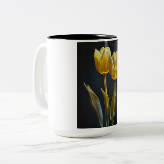 Tasse 2 Couleurs Tasse à deux couleurs (Devant gauche)