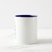 Tasse 2 Couleurs Tasse à deux tons (essayer des couleurs différente (Centre)