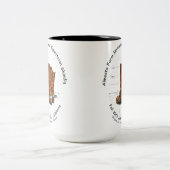 Tasse 2 Couleurs Tasse, automne 2012 de tour de ferme d'Almosta (Centre)