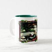Tasse 2 Couleurs Tasse-Belle vigne de Stephanotis (Devant gauche)