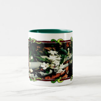Tasse 2 Couleurs Tasse-Belle vigne de Stephanotis