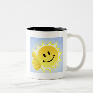 Tasse 2 Couleurs Tasse_ Bonjour