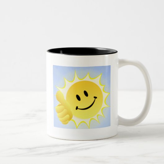 Tasse 2 Couleurs Tasse_ Bonjour (Droit)