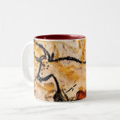 Tasse 2 Couleurs tasse, caverne, lascaux (Devant gauche)