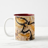 Tasse 2 Couleurs tasse, caverne, lascaux (Gauche)