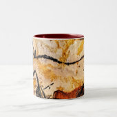 Tasse 2 Couleurs tasse, caverne, lascaux (Centre)