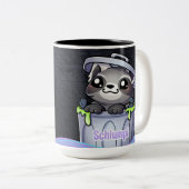 Tasse 2 Couleurs "Tasse de Tönnchen" (Devant droit)