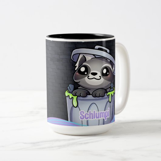 Tasse 2 Couleurs "Tasse de Tönnchen" (Devant droit)