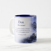 Tasse 2 Couleurs Tasse, gaucher, Don (Devant gauche)